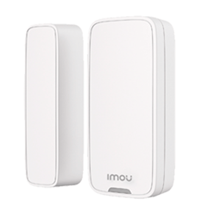 IMOU ALARMKIT1 - Paquete de Alarma con Ranger IQ/ Camara de 2MP con Inteligencia Artificial y Conexión Inteligente de Detectores de Alarma/ Sirena Inalambrica/ PIR Inalambrico/ Contacto Magnetico Inalambrico y Control Remoto Inalambrico