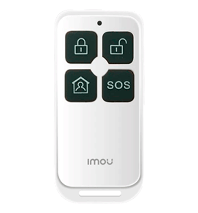 IMOU ALARMKIT1 - Paquete de Alarma con Ranger IQ/ Camara de 2MP con Inteligencia Artificial y Conexión Inteligente de Detectores de Alarma/ Sirena Inalambrica/ PIR Inalambrico/ Contacto Magnetico Inalambrico y Control Remoto Inalambrico