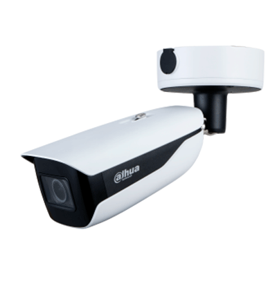 DAHUA IPC-HFW5442HN-ZHE - Cámara IP Bullet Resolución de 4 MP/ Lente Mot. 2.7 a 12mm/ ? 107°-44°/ IR 60 mts/ IA WizMind/ Detección Facial/ Protección Perimetral/ Conteo de Personas/ Starlight/ ePoE/ WDR 140dB/ H.265+/ IP67/ IK10/ E&S Alarma/ E&S Aud
