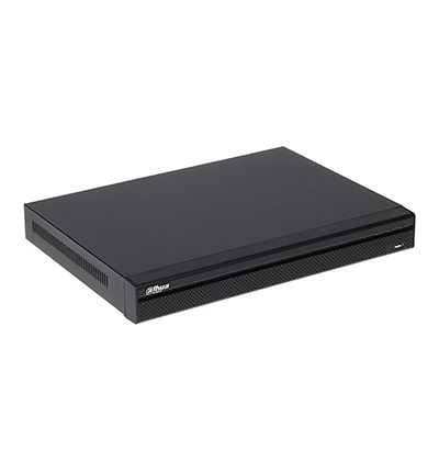 DAHUA DHI-NVR5216-8P-4KS2 - NVR de 16 Canales 4k/ H.265+/ Rendimiento de 320 Mbps/ 8 Puertos PoE/ 2 Bahías de Discos Duros/ Salida HDMI/ POS/ Dewarping/ Soporta Camaras con IA/