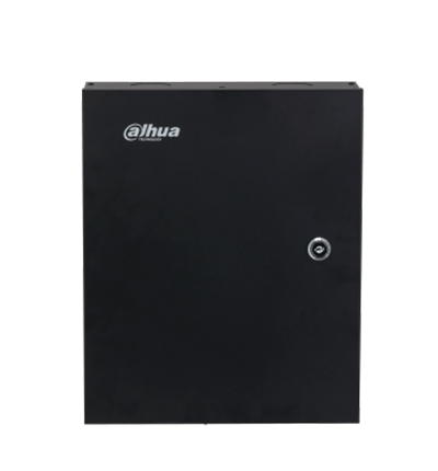 DAHUA ASC2202C-D - Control de Acceso gestiona 2 puertas y 4 lectoras admite 100 000 usuarios 3 000 huellas y 500 000 registros. Con Interlock Anti-passback desbloqueo remoto y conectividad TCP/IP; RS-485 y Wiegand.