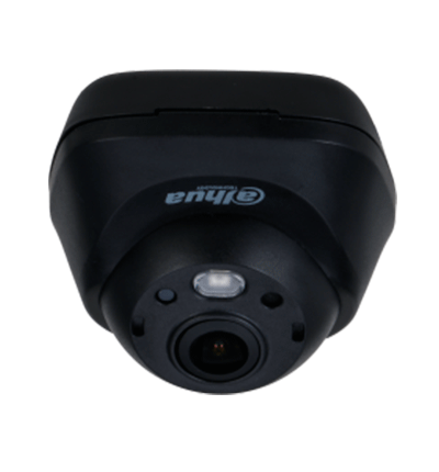 DAHUA HAC-HDW3200LN - Cámara Mini Domo de 2 megapíxeles/ Lente de 2.1mm/ Gran Angular con 132 Grados de Apertura/ Micrófono Integrado/ IR de 3 Metros/ Soporta: CVI/CVBS/AHD/TVI/