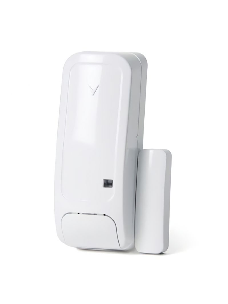 DSC PG9309 - (Versión mejorada del PG9945 ) Contacto Magnético Inalámbrico de Puerta/Ventana PowerG c/entrada Auxiliar compatible con NEO  PRO  Qolsys e IoTega