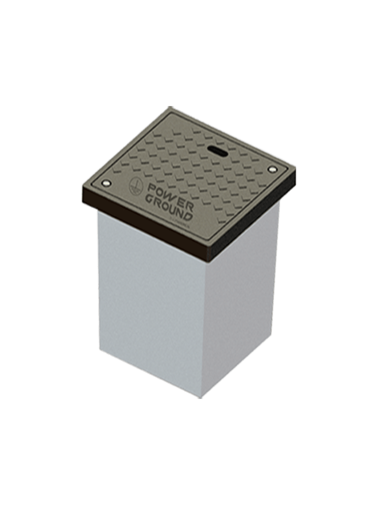 PARRES RSPG30X30X30 Registro polimérico serie POWER GROUND 30X30X30 / SOBREPEDIDO/