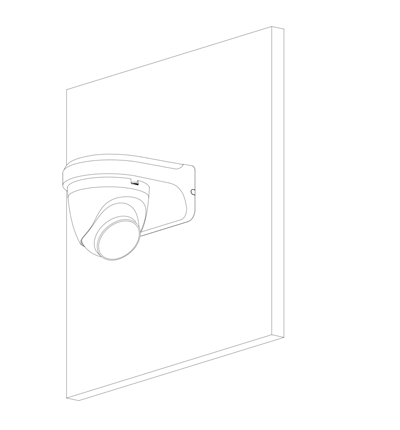 DAHUA HAC-HDW1801TQN-A - Camara Domo 4k/ 8 Megapixeles con Microfono Integrado/ Lente de 2.8mm/ 106 Grados de Apertura/ IR de 40 Metros/ Super Adapt/ Instalación Rapida/ WDR Real de 120 dB/ IP67/ Soporta: CVI/CVBS/AHD/TVI/