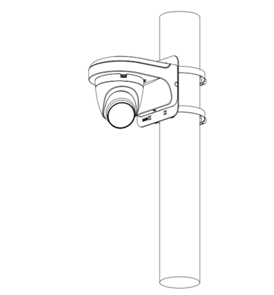 DAHUA HAC-HDW1209TLQN-LED - Cámara Domo Full Color de 2 MP/ 1080p/ Lente e 2.8mm/ 106 Grados de Apertura/ 20 Metros de Iluminación/ Instalación Rápida/ IP67/ DWDR/ Starlight/