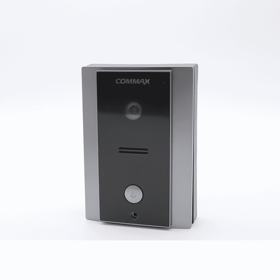 COMMAX CDV43K2DRC4LN - Kit de videoportero Commax a color con monitor de 4.3 pulgadas y auricular  frente de calle  comunicación con audio y video  función de apertura de puerta no requiere configuración