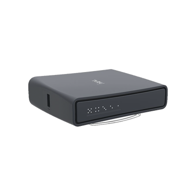 (hAP ac lite Tower) 5 Puertos Fast Ethernet WiFi Doble Banda 802.11ac Base tipo Torre