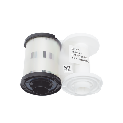 Cinta de laminación Transparente 0.6 mil para HDP5000 con laminación /Compatible con DTC4500e  DTC4500  HDP5000  HDP8500/ Capacidad de 250 laminados por un solo lado.