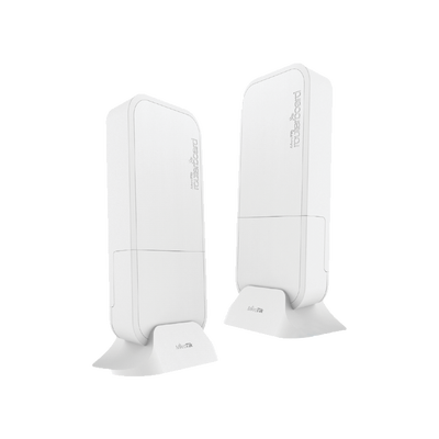 (Wireless Wire) Kit Enlace en 60 GHz PTP Alcance hasta 100 mts "Hasta 1Gbps".