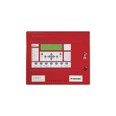 Anunciador De Red Para Paneles FireNET 320 Caracteres Color Rojo