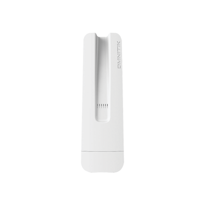 (OmniTIK 5 PoE ac) Punto de Acceso Omnidireccional en 5GHz 802.11a/n/ac. "Ahora con 4 Puertos con Salida PoE af/at"