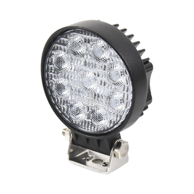 Luz de trabajo ultrabrillante 9 LED 1500 lumen 12-24 Vcc