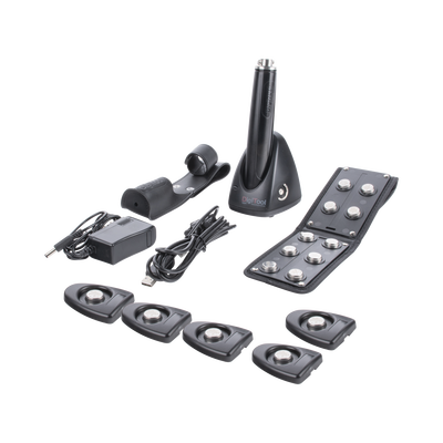 Kit de Control de Rondas para Vigilantes con Tecnología de Ficha de Contacto – GCK01 de Rosslare Security Products