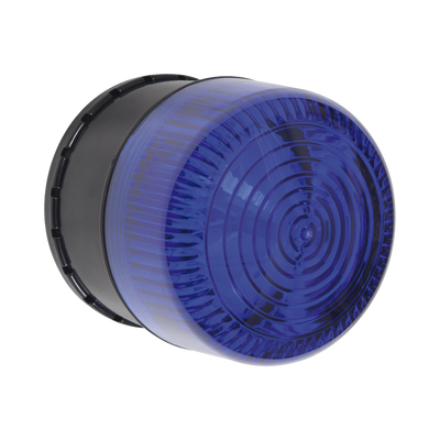 Microcontrolador SELECT-ALERT con Alarma Sirena/Estrobo para notificar Entradas/Salidas No Autorizadas y Emergencias Color Azul