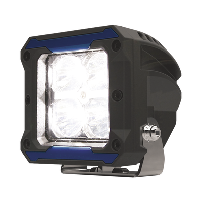Luz de trabajo de uso rudo 12-24 Vcc 1025 lumenes