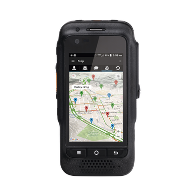 Radio PoC 4G LTE IP67 Compatible Con NXRADIO y TASSTA /Pantalla Táctil 3.1" Gorilla Glass 3