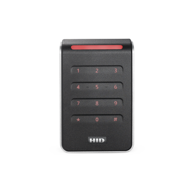 Lector R40 con TECLADO SIGNO Estandar Multitecnologia/ 40KTKS-00-000000/ Garantia de Por Vida/ Termina Strip/Wiegand & OSDP