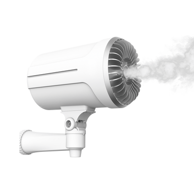 Generador de Niebla / 1 Disparo / Cubre 150m³ en 10 segundos / Activado por Contacto Seco