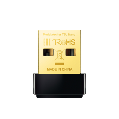 Mini Adaptador USB inalámbrico doble banda AC 600 Mbps antena onmidireccional.