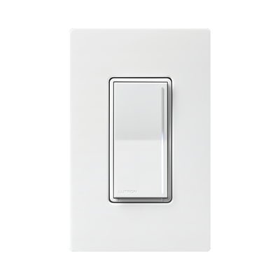 (RadioRa3) Atenuador táctil SUNNATA Dimmer PRO color blanco para linea Radio Ra3 Requiere cable neutro 250W LED / CFL