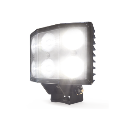 Luz de trabajo de 6 LED 12-24 Vcc 120 grados 3750 lumenes