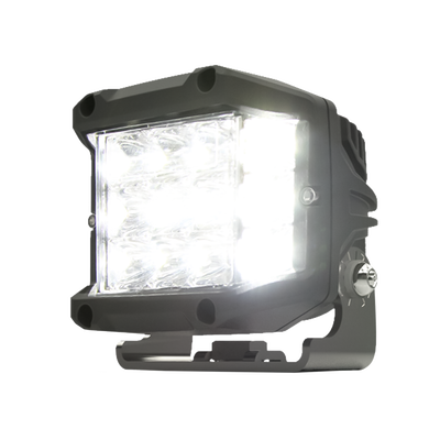 Lampara de trabajo de uso rudo IP67 12-24 Vcc