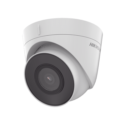 Turret IP 4 Megapixel / Lente 2.8 mm / ACUSENSE Lite (Detección de Movimiento en Humanos y Vehiculos) / 30 mts IR EXIR 2.0 / Microfono Integrado / Exterior IP67 / WDR 120 dB / PoE / ONVIF / MicroSD