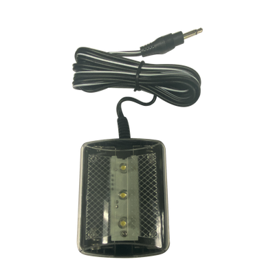 Luz LED estroboscópica de alta visibilidad en color blanca para uso en WR120