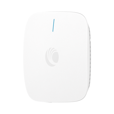 Punto de Acceso Empresarial Wi-Fi 6 Cambium Networks XV2-21X para Interior / Gestión desde la Nube cnMaestro / Seguridad WPA3 / Montaje en Techo o Plafón / Alimentación PoE / Hasta 256 Clientes