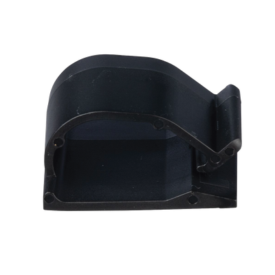 Clip de Nylon 6.6 con Adhesivo Para Cables de Hasta 9.7 mm de Diámetro Uso Interior/Exterior Color Negro Paquete de 100pz