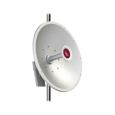 (mANT30 PA) Antena direccional 4.7 - 5.8 GHz 30dBi de ganancia conector SMA Hembra. Con montaje de alineación de precisión