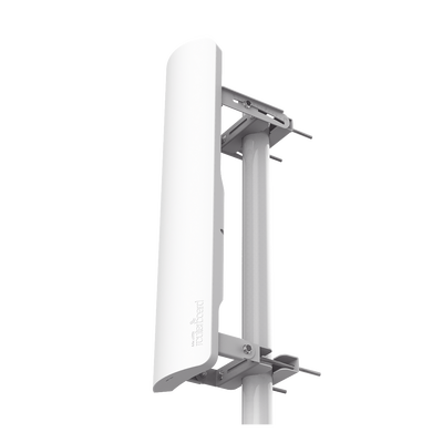 (mANTBox 19s) Punto de Acceso Sectorial de 120º en 5GHz AC (5.17 - 5.825GHz.) Antena Integrada 19 dBi Hasta 1000 mW Alimentación Dual