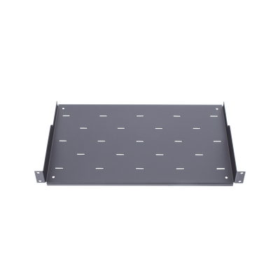 Charola Ventilada para soportar equipos en Rack de 19" y 26 cm de Profundidad  1U  Color Negro