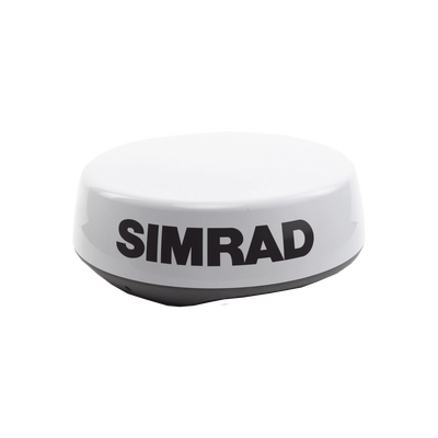 Radar HALO 24 tipo domo con compresion de pulso de 48 NM.
