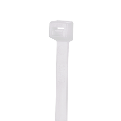 Cincho de Nylon 6.6 StrongHold™ 160mm largo x 2.5mm ancho Color Natural Plenum Paquete de 100pz