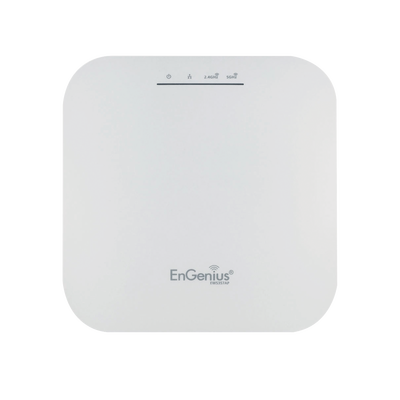 Punto de Acceso WiFi 6 4x4 para Gran Capacidad de Usuarios Modo Mesh Hasta 2 400 Mbps (5 GHz) y 1 148 Mbps (2.4 GHz) Soporta PoE 802.3at