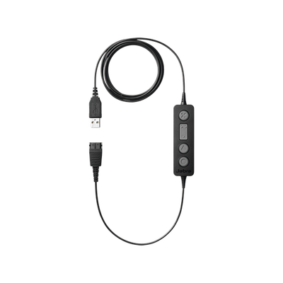 Jabra Link 260 adaptador con control USB a QD (260-09)