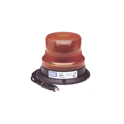 Mini Burbuja Led color Ámbar Serie X6465 con montaje de succión magnetico