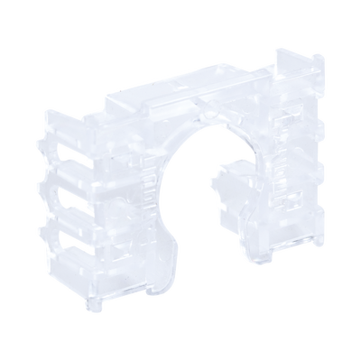 Capa Plástica Repuesto para Jacks de Patch Panels de Impacto 110 de Panduit Paquete de 24 Piezas