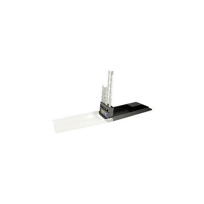 <p>Cuerpo de acero al cromo. Punta de carburo de tungsteno. 6 piezas.</p><p>Tipo recto</p><p>Piezas 6</p><p>Medidas 3/16x4, (2) 1/4x4, 1/4x6, 5/16x4, 3/8x6</p><p>Dimensiones (ancho, largo, alto) 9.00 x 19.00 x 4.00</p>