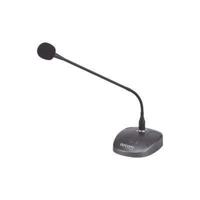 Micrófono de Escritorio | Alta Fidelidad | Con Botón de Activación