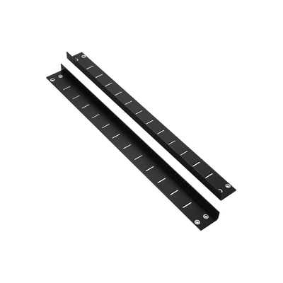 Kit de Rieles Posteriores para Gabinetes PanZone de Panduit de 18 UR Color Negro