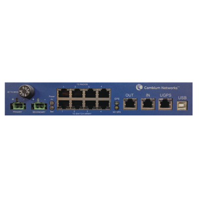 Módulo CMM5 para sincronización GPS con Switch y módulo GPS (Requiere fuente )