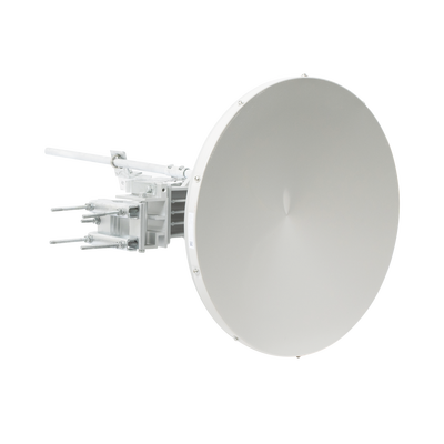 Antena Siklu de 2 pies para radios EtherHaul (EH1200 EH2500 EH8010) Rango 71-86 GHz 50 dBi incluye kit de montaje para radios EtherHaul