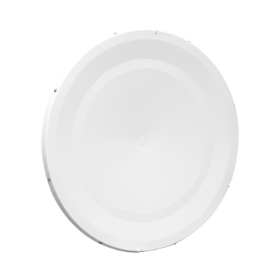Antena Direccional de Alto Rendimiento/ Parábola profunda para mayor aislamiento al ruido / 3 ft / 4.9 a 6.1 GHz / Ganancia de 32.1 ± 1 dBi / Soporte de acero inoxidable / polaridad en 90 ° y 45 ° / Incluye montaje.