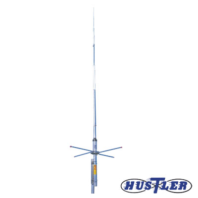 Antena Base VHF Rango de 144 - 148 MHz 7 dB de ganancia
