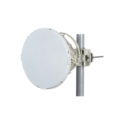 Antena Siklu de 1 pie para radios EtherHaul (EH1200 EH2500 EH8010) Rango 71-86 GHz 43 dBi NO incluye kit de montaje (requiere AX-MK-1FT-B)