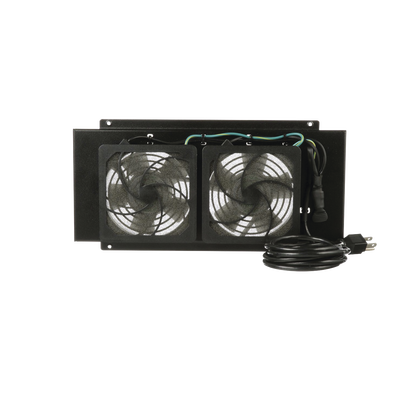 Kit de Ventiladores de Alto Flujo para Instalación en Gabinetes PanZone de Panduit de 120 Vca Cable de Alimentación de 2 Metros