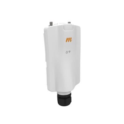 Punto de Acceso A5x 4.9-6.4 GHz Conectorizado MU-MIMO 2X2 hasta 64 usuarios concurrentes 700 Mbps conectores SMA-hembra Adaptación al entorno Monitoreo a través de la nube